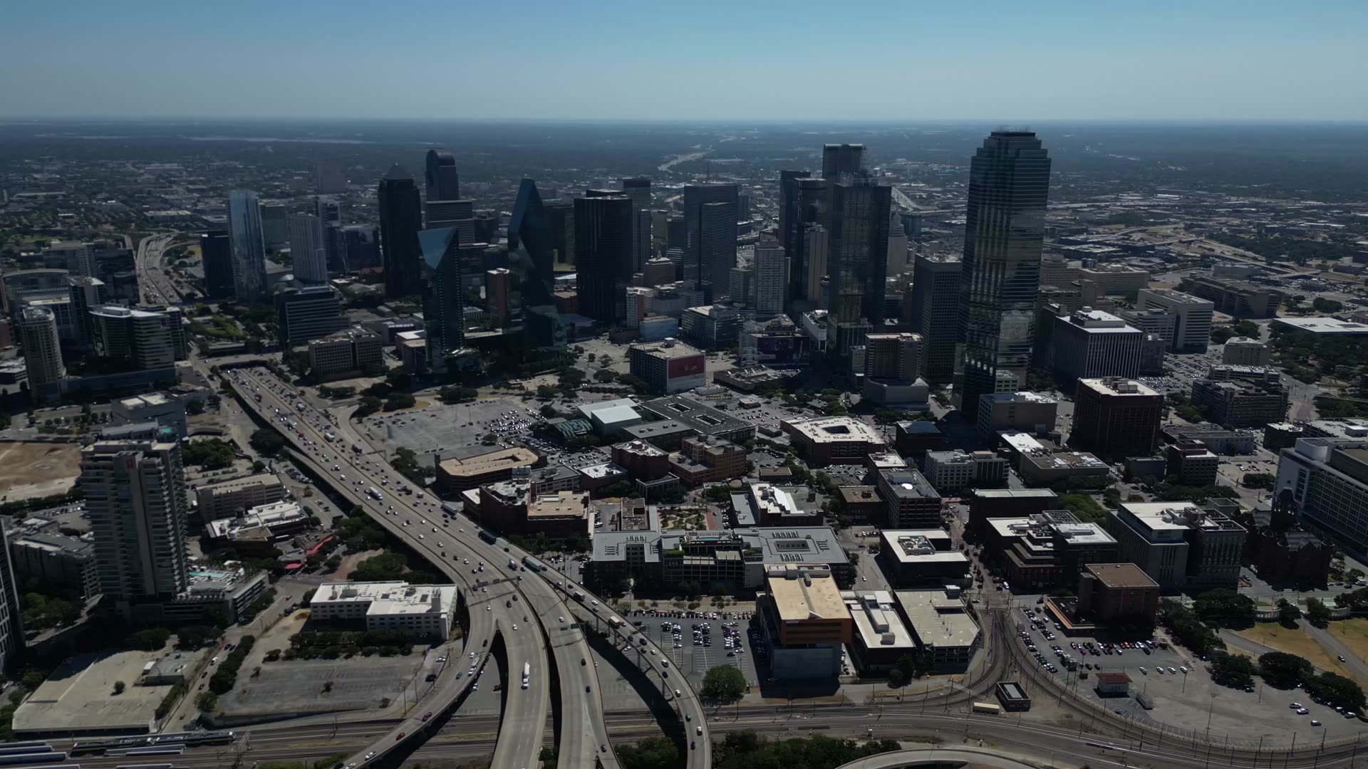 Denton, TX skyline